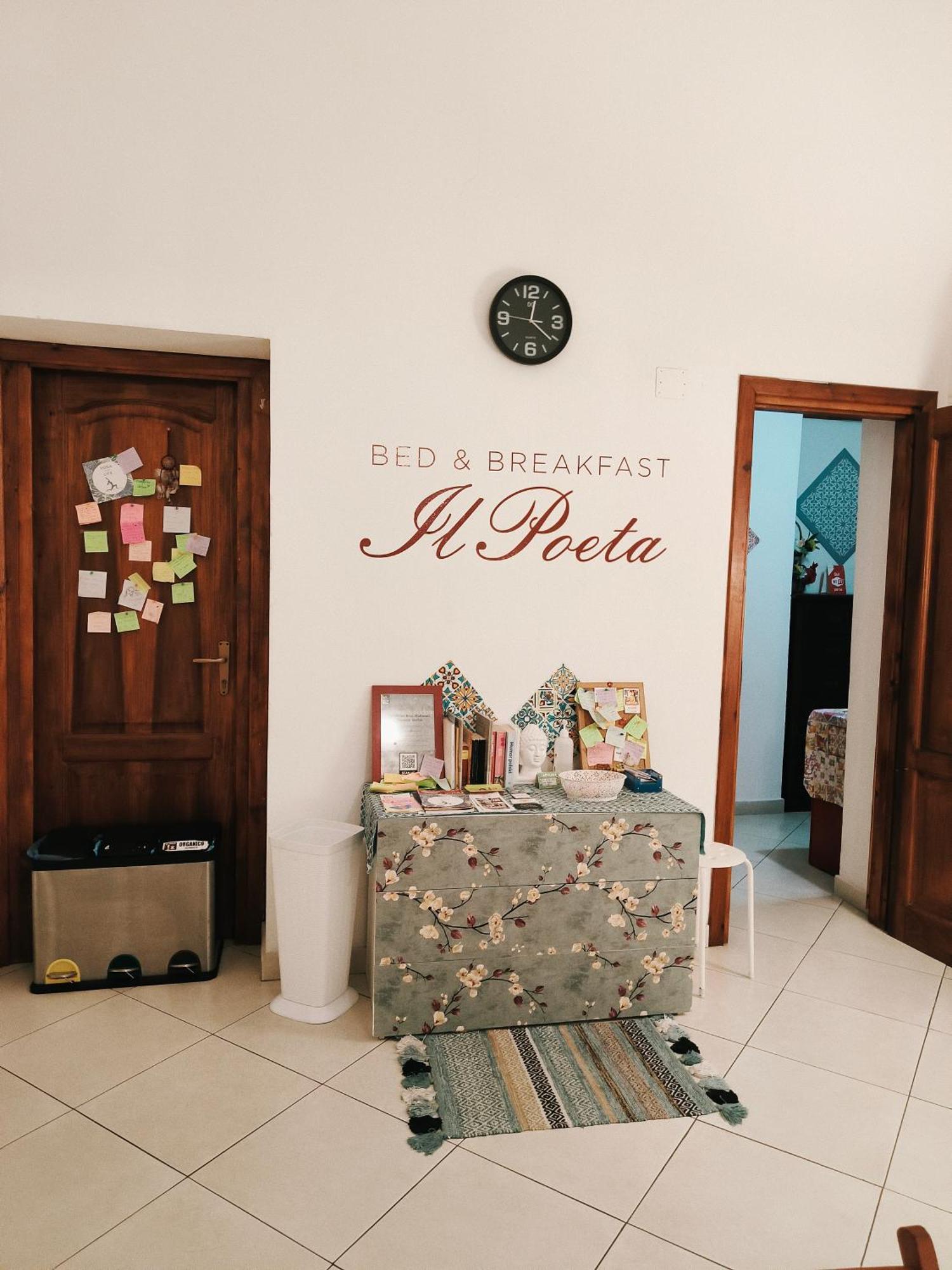 Il Poeta Bed and breakfast